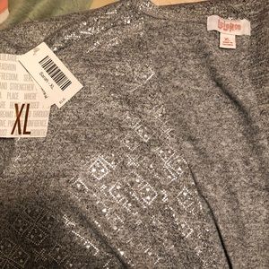 LuLaRoe Elegant Sarah XL